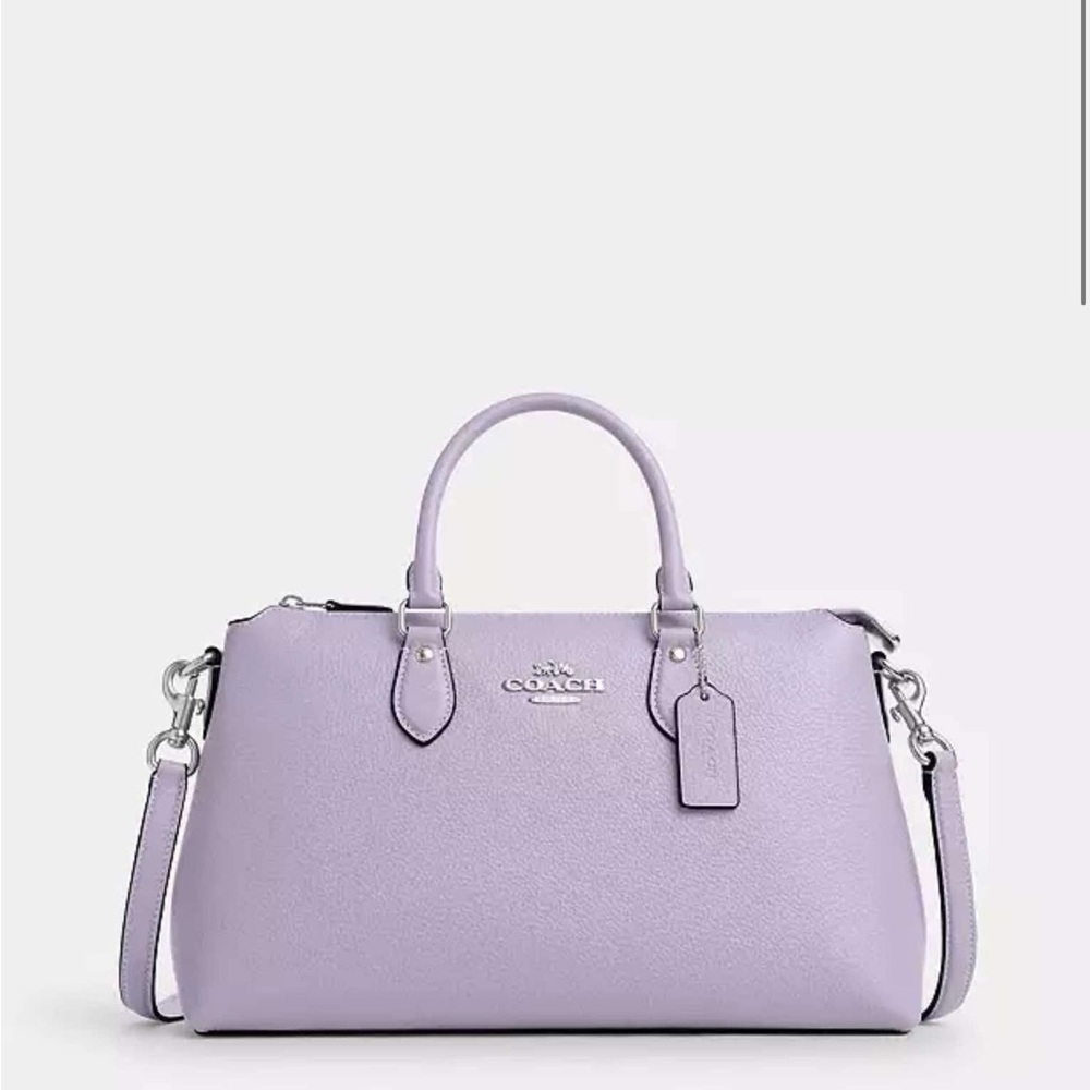 Coach Georgia Satchel Bag Lilac🎀